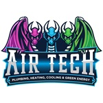 Company Logo For Air Tech Plumbing, Heating, Cooling &am'