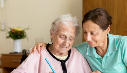 Company Image For Senior Helpers'