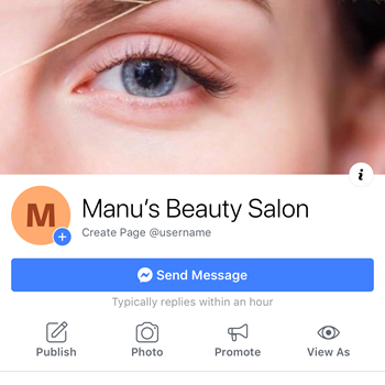 Company Logo For Manu beauty salon'