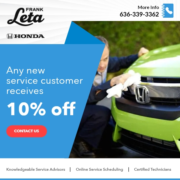 Frank Leta Honda'