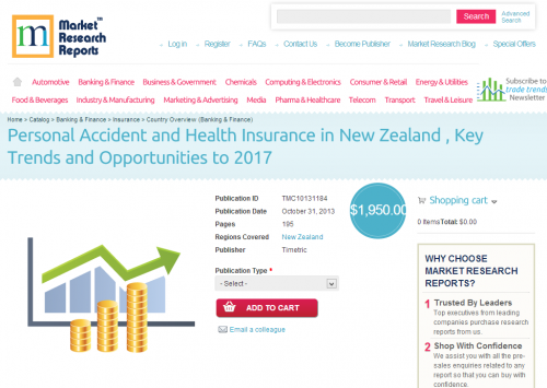 Personal Accident and Health Insurance in New Zealand'