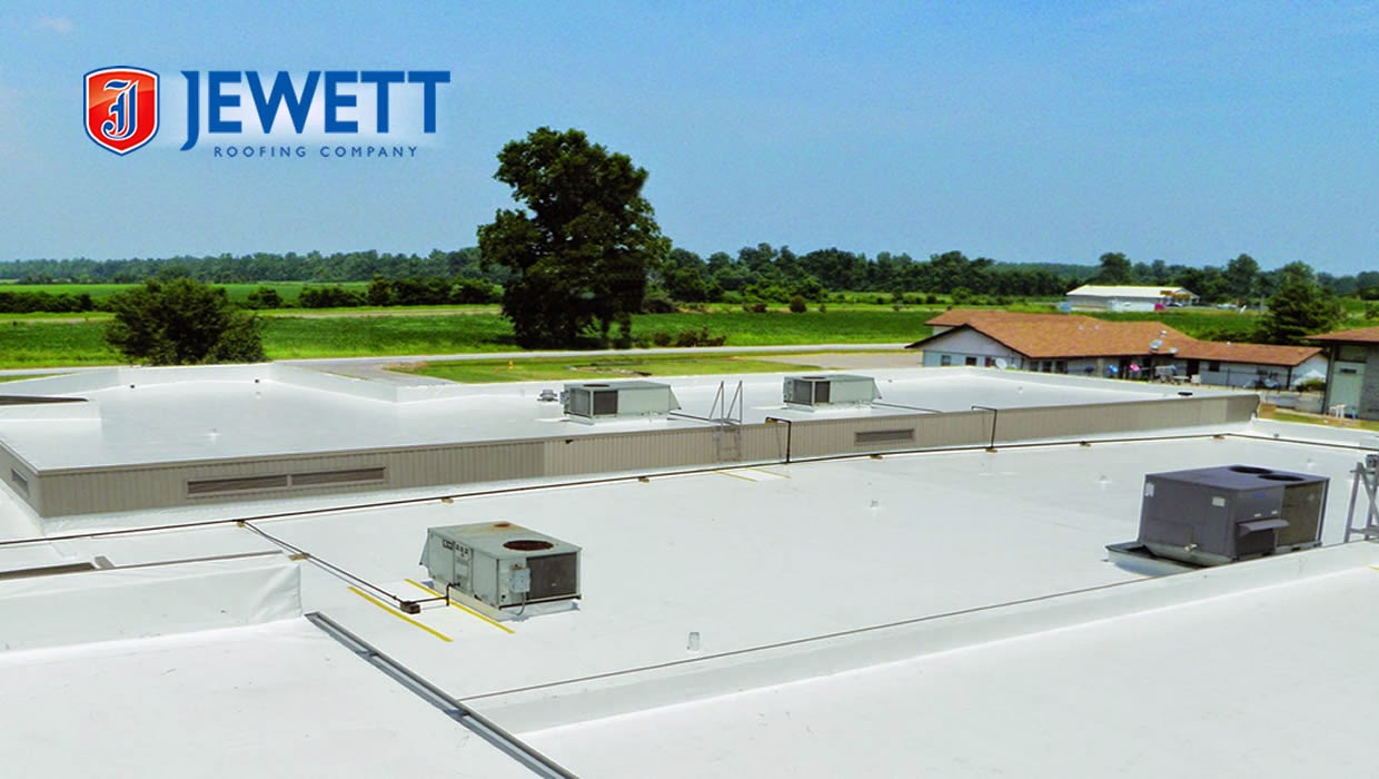 Company Logo For Jewett Roofing Company'