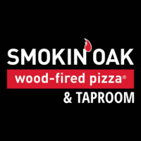 Smokin Oak Pizza Franchise Logo