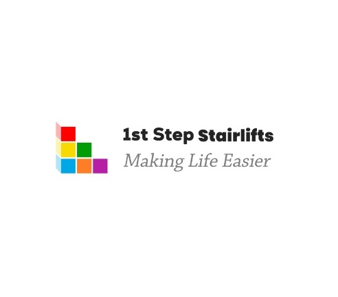 Company Logo For 1st Step Stairlifts'