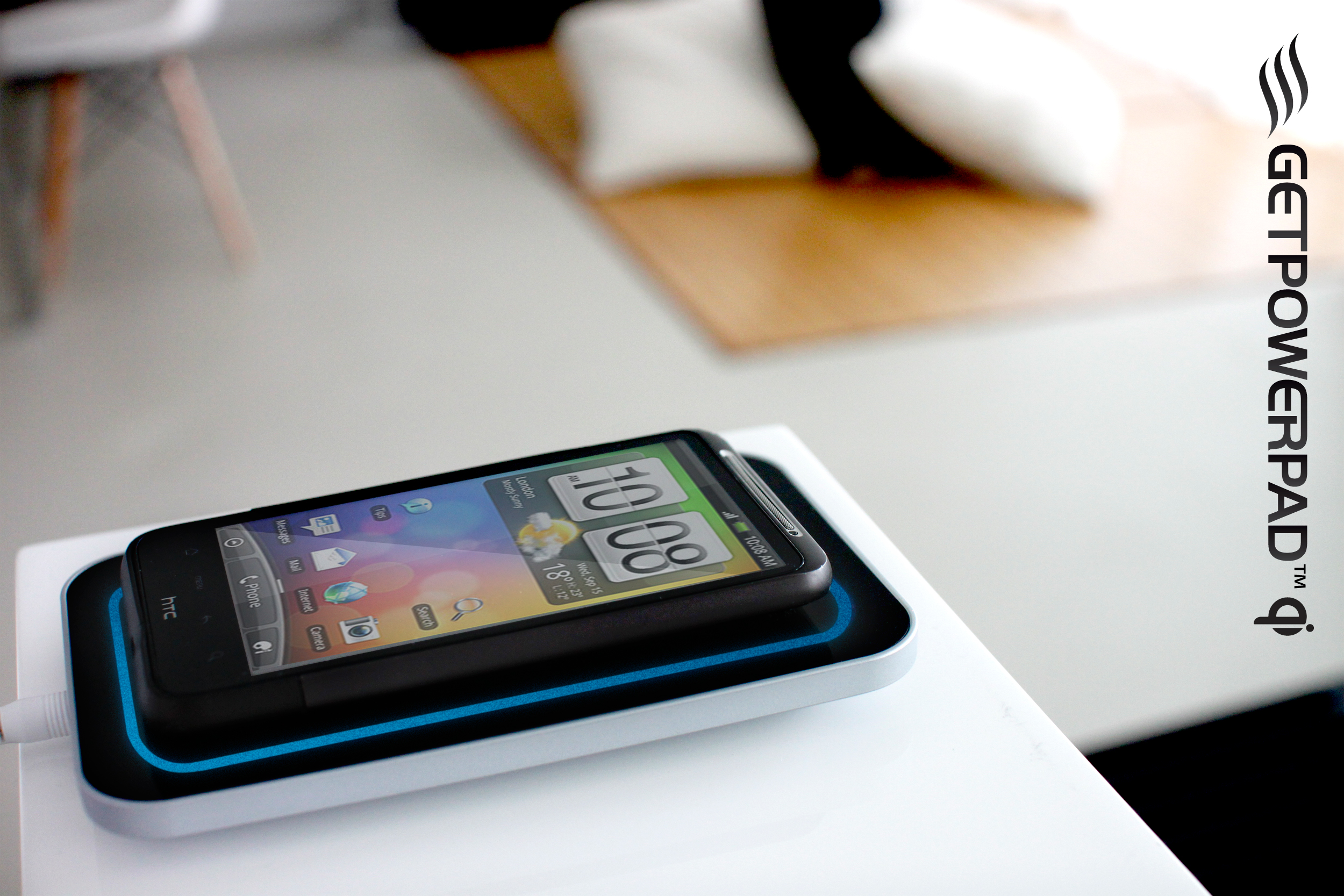GETPOWERPAD Qi 1 wireless charger'