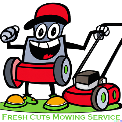 Fresh Cuts Mowing Service Logo