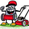 Company Logo For Fresh Cuts Mowing Service'