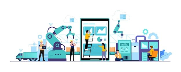 Key Players in Smart Manufacturing'