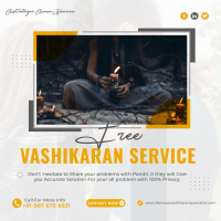 Free Vashikaran Service Logo