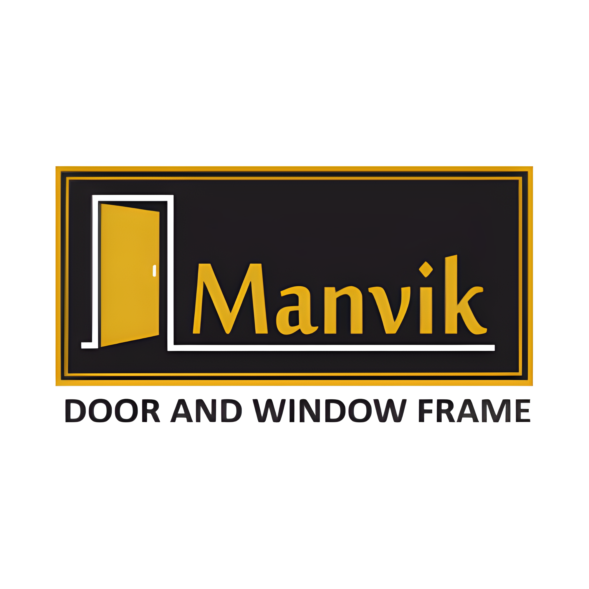 Company Logo For Manvik Door and Window Frames'