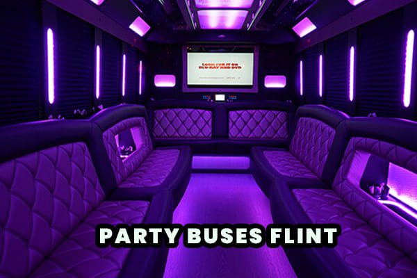 Party Buses Flint | Marvelous Limos and Party Buses for Special Occasions in Flint, Michigan!