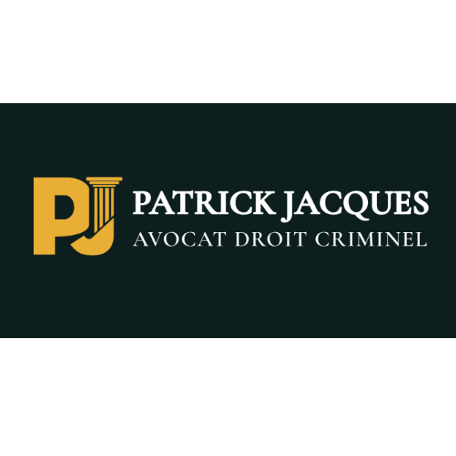 Patrick Jacques Avocat Droit Criminel Logo