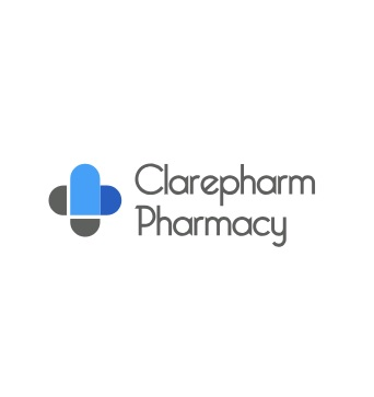 CLAREPHARM PHARMACY BUDLEIGH Logo