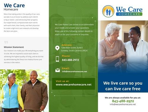 Company Logo For We Care Home Care'
