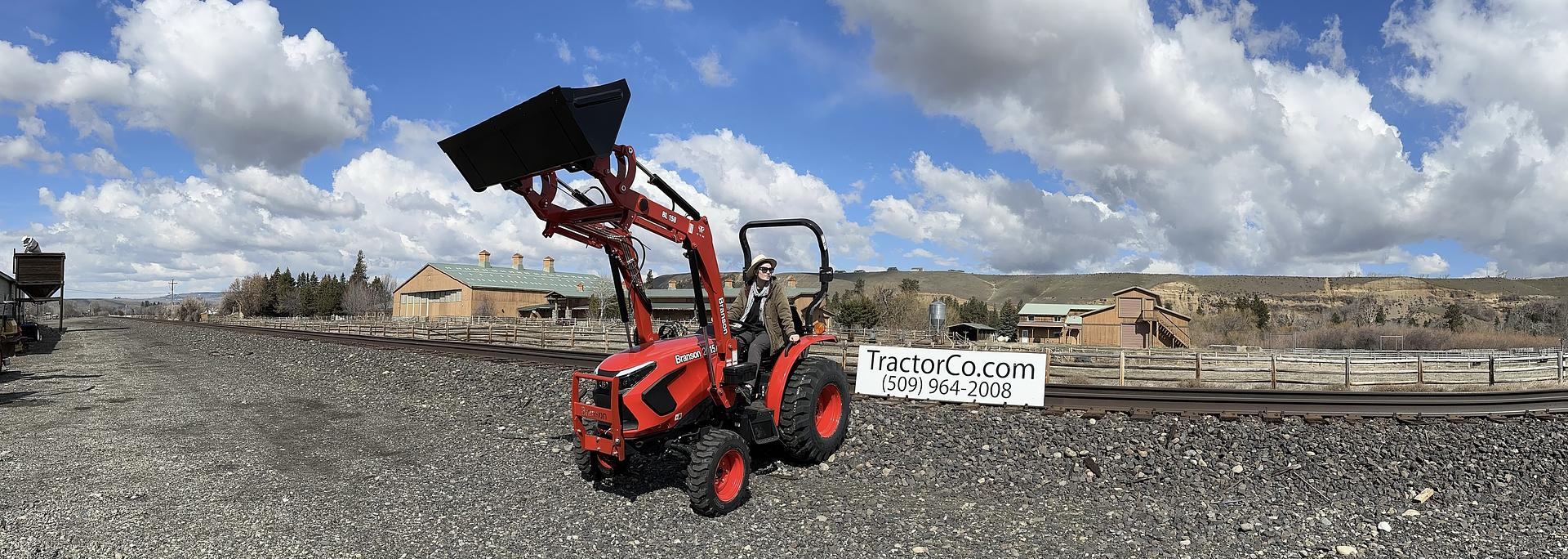 Used Diesel Tractors'