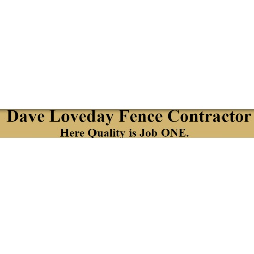 Company Logo For Fences By Dave Loveday'