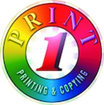 Company Logo For Print 1 Printing &amp; Copying'