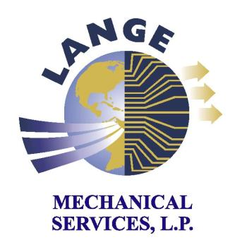 Company Logo For Lange Mechanical Services, LP'