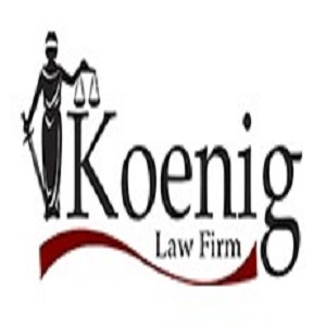 Company Logo For Koenig Law Firm'