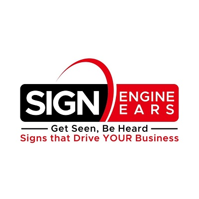Sign Engine Ears Logo