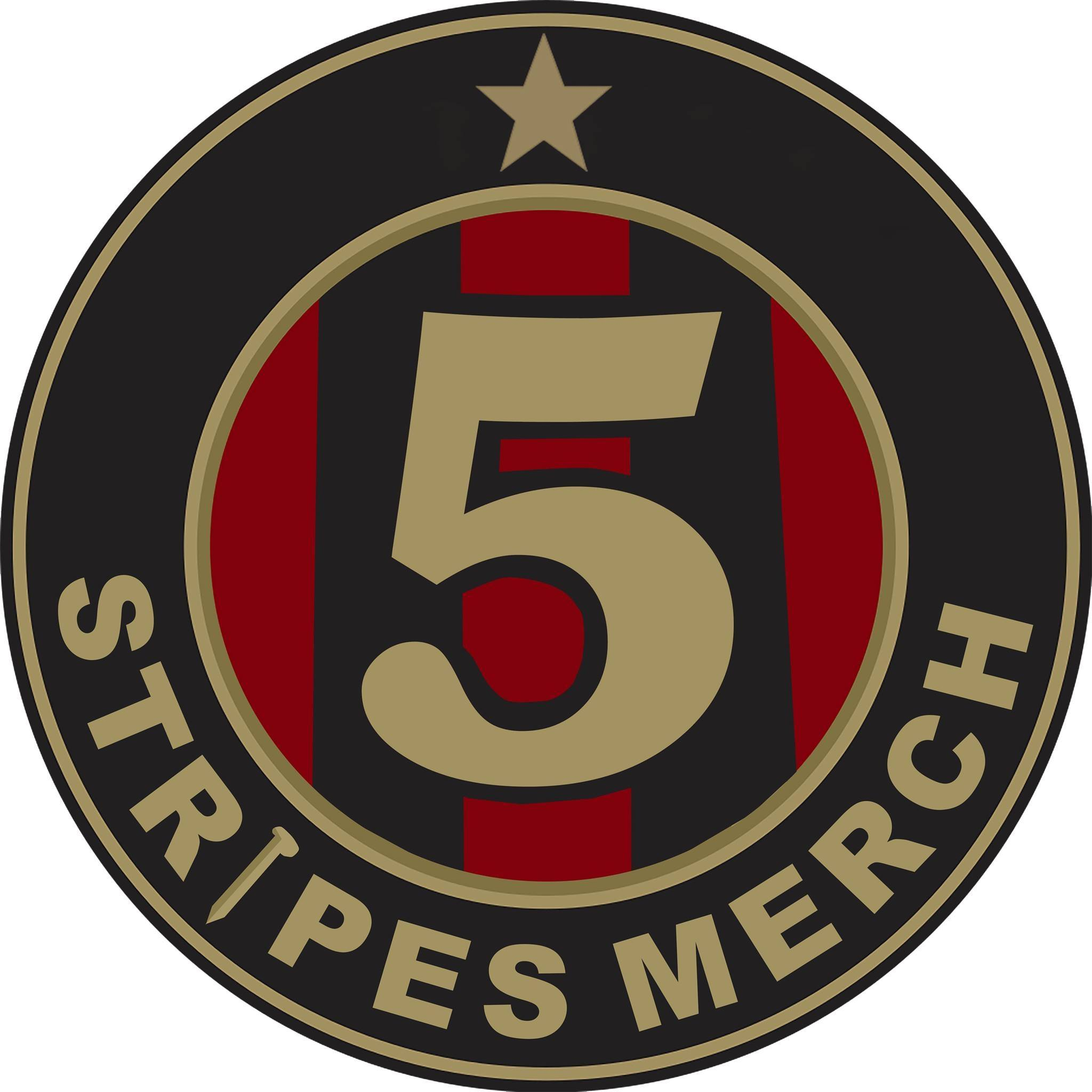 Company Logo For 5 Stripes Merch'