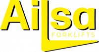 Ailsa Forklifts Scotland Logo
