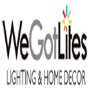 Company Logo For We Got Lites- Home Decor & Lighting'
