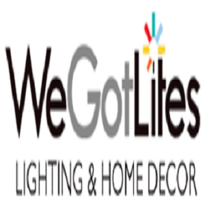 Company Logo For We Got Lites- Home Decor &amp; Lighting'