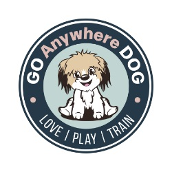 Go Anywhere Dog - South Minneapolis Logo