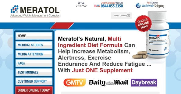 Meratol diet pills'
