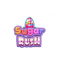 Sugar Rush Slot Logo