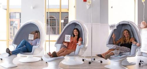 Company Logo For IV Lounge Celebration'