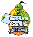 Company Logo For Glass Genie Garland'