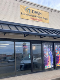 Dash Cell Phone & Computer Repair Logo