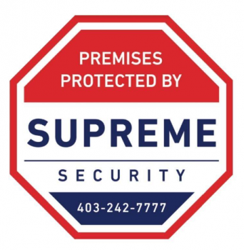 Company Logo For Supreme Security'