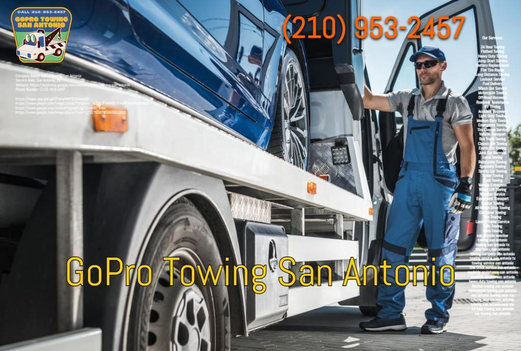 GoPro Towing San Antonio'