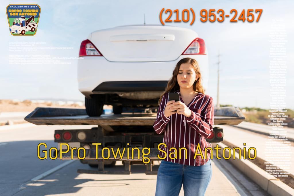 GoPro Towing San Antonio'