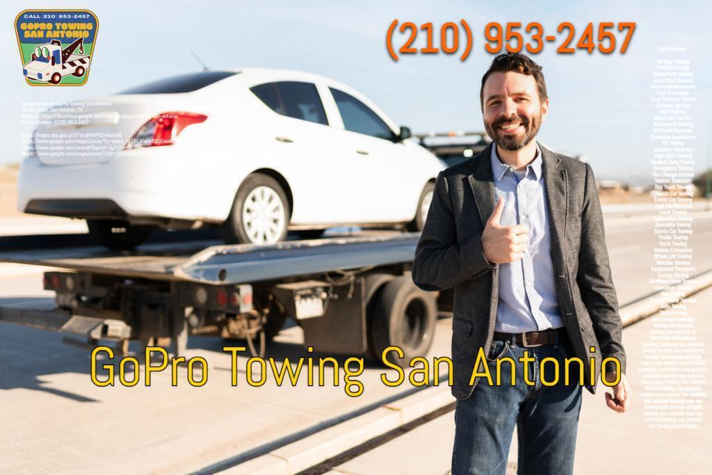 GoPro Towing San Antonio'