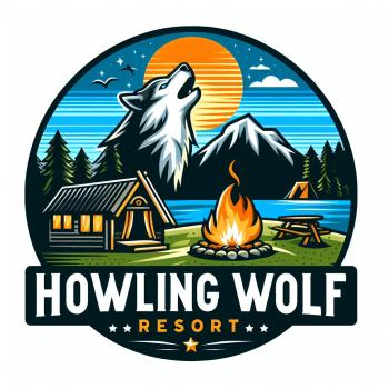 Company Logo For Howling Wolf Resort'