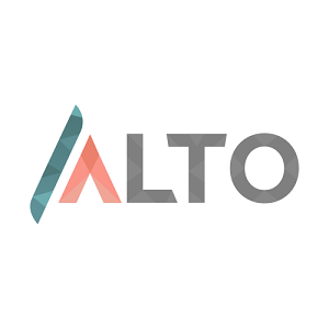 Alto Web Design Logo