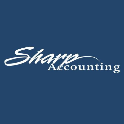 Company Logo For Sharp Accounting'