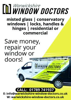 Company Logo For Warwickshire window doctors'