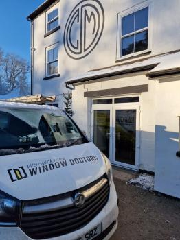 Company Logo For Warwickshire window doctors'