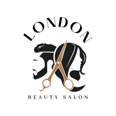 London Beauty Salon Logo