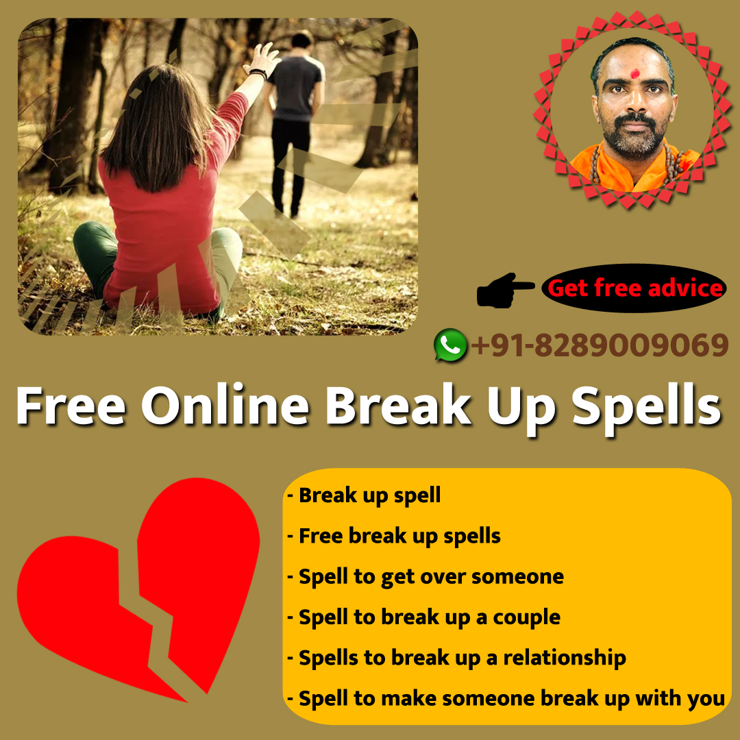 Free Online Break Up Spells'