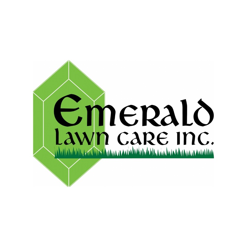 Emerald Lawn Care Logo