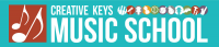 Creative Keys Music School - Tampa Logo