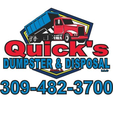 Company Logo For Quick's Dumpster &amp; Disposal, L'