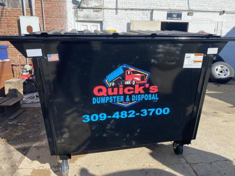 Company Logo For Quick's Dumpster &amp; Disposal, L'
