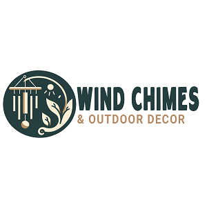 Company Logo For Wind Chimes Outdoor Decor'